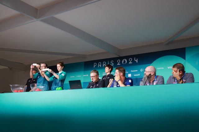 立博体育官方网站-巴黎奥运乒乓球抽签出炉 男团或将上演中法大战